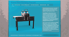 Desktop Screenshot of charlesbrandpresses.com